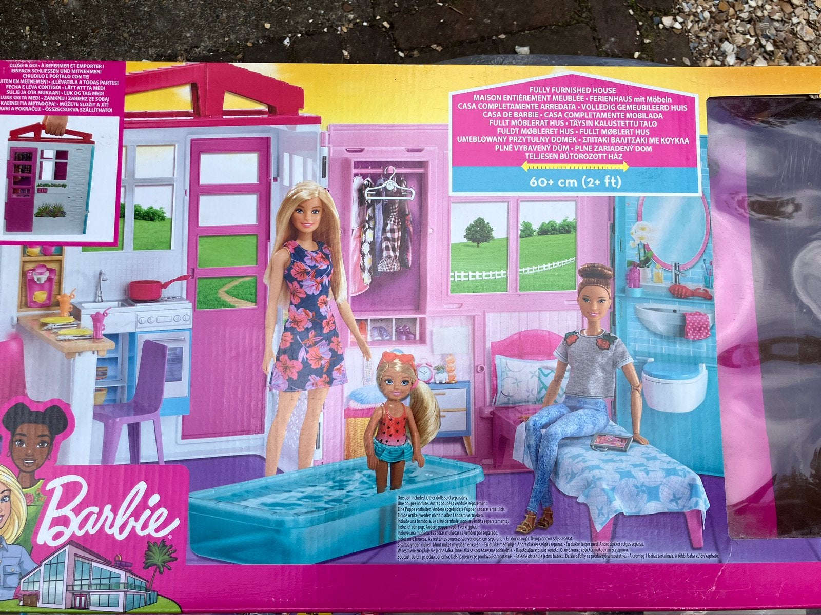 Barbiehuis opklapbaar, Ophalen of Verzenden