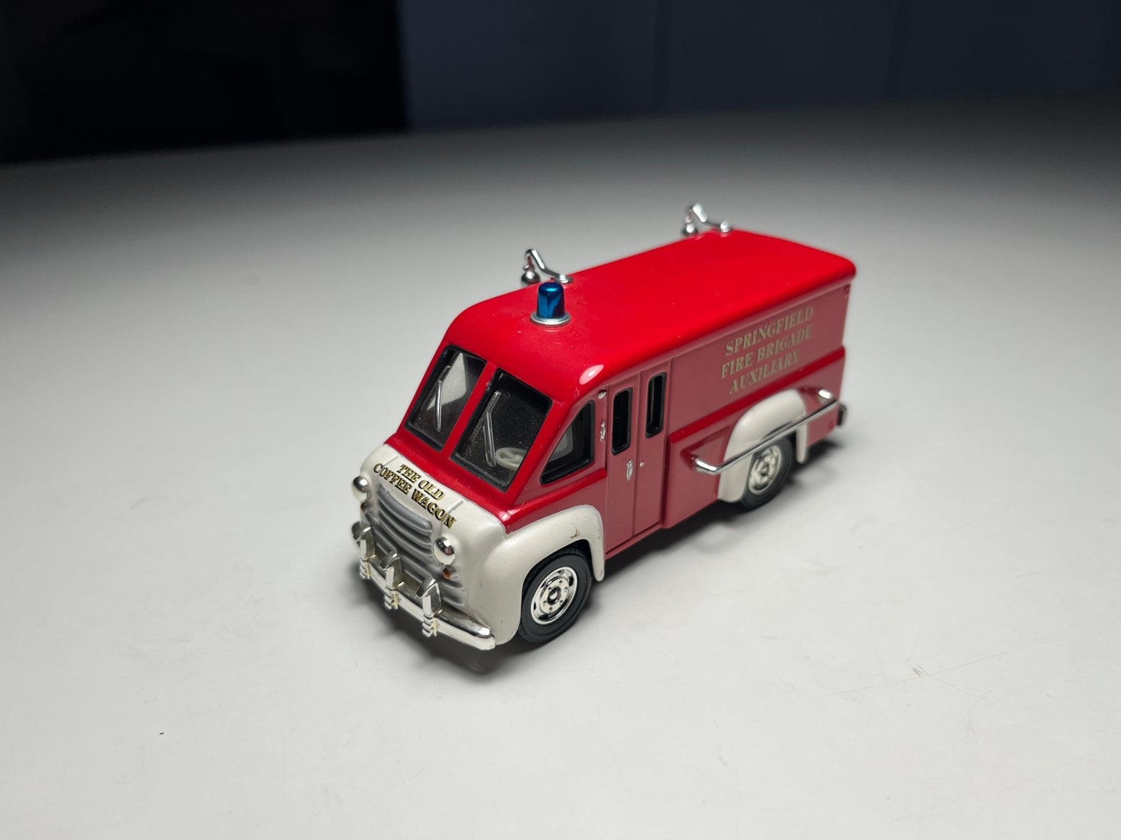 Matchbox Models Of Yesteryear - Dodge Route Van- Schaal 1:43, Ophalen of Verzenden, Zo goed als nieuw, Auto, Matchbox