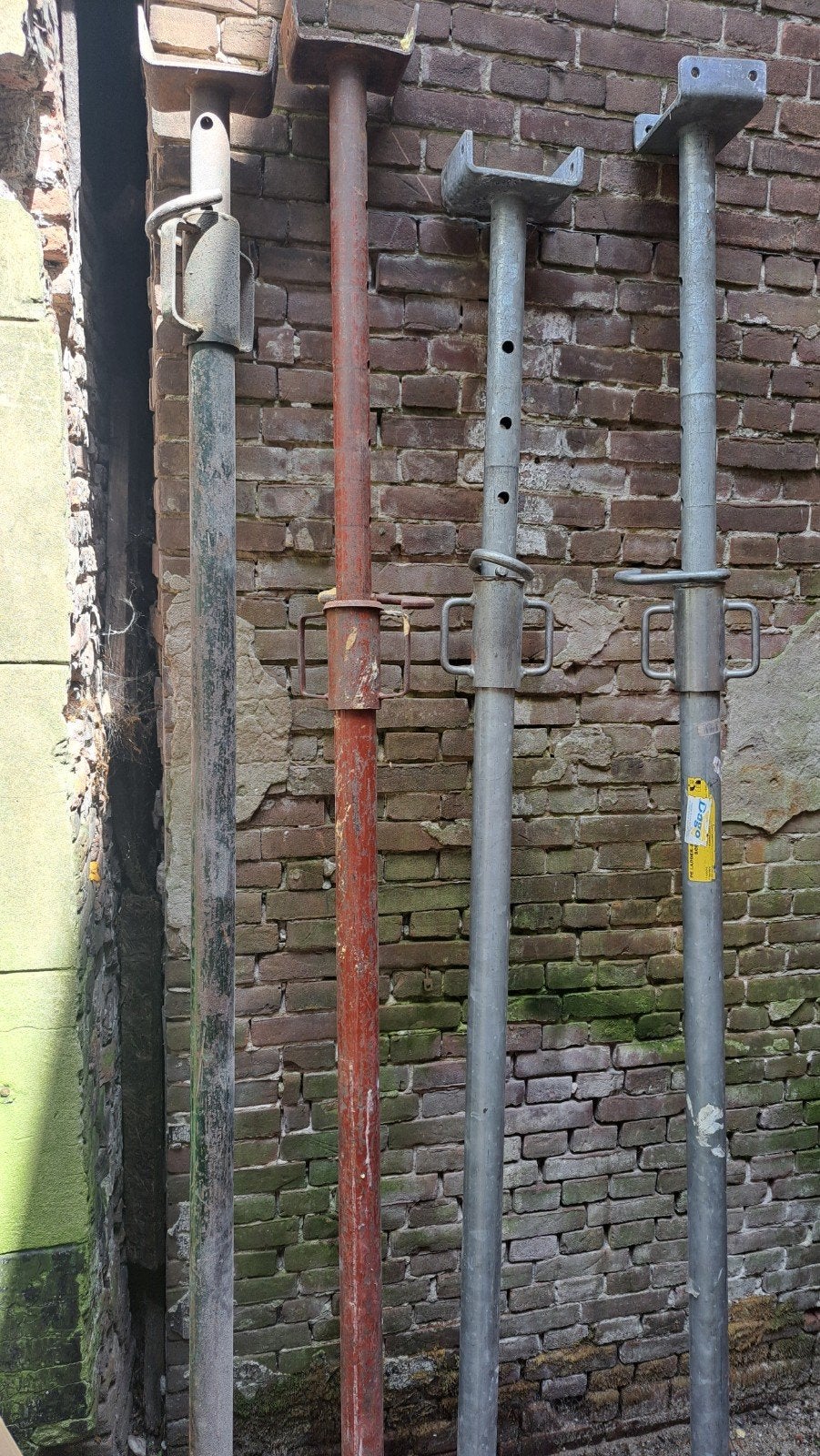 Bouwstempels zijn goed gebruikt, Doe-het-zelf en Verbouw, Steigers, Ophalen of Verzenden, Gebruikt, Overige typen, Minder dan 2 meter