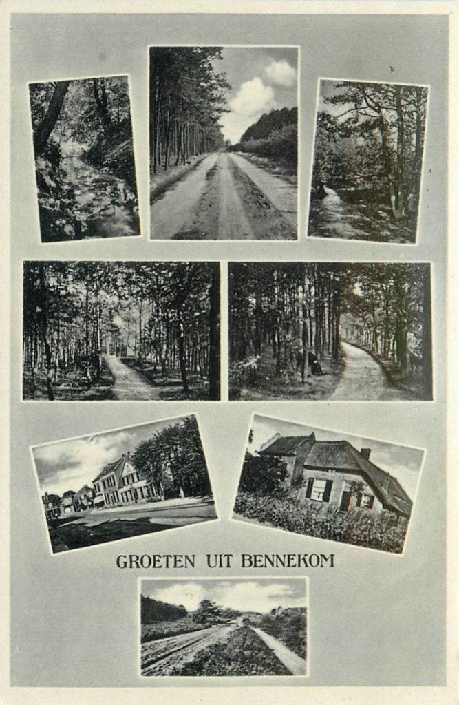 701-400-015 Bennekom, Ophalen of Verzenden, Voor 1920, Gelderland