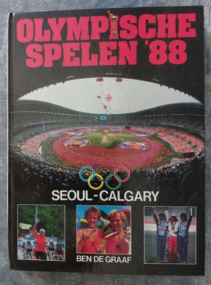 Olympische spelen 1988 [5842]  [BoSpsp], Ben de Graaf, Nieuw, Ophalen of Verzenden, Overige sporten