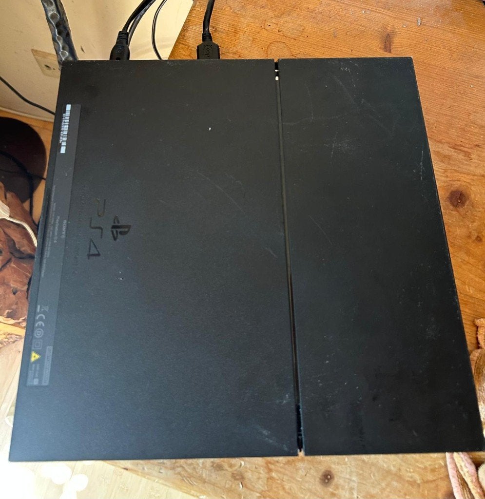 PS4 zonder controller, Ophalen of Verzenden, Original, 500 GB, Gebruikt