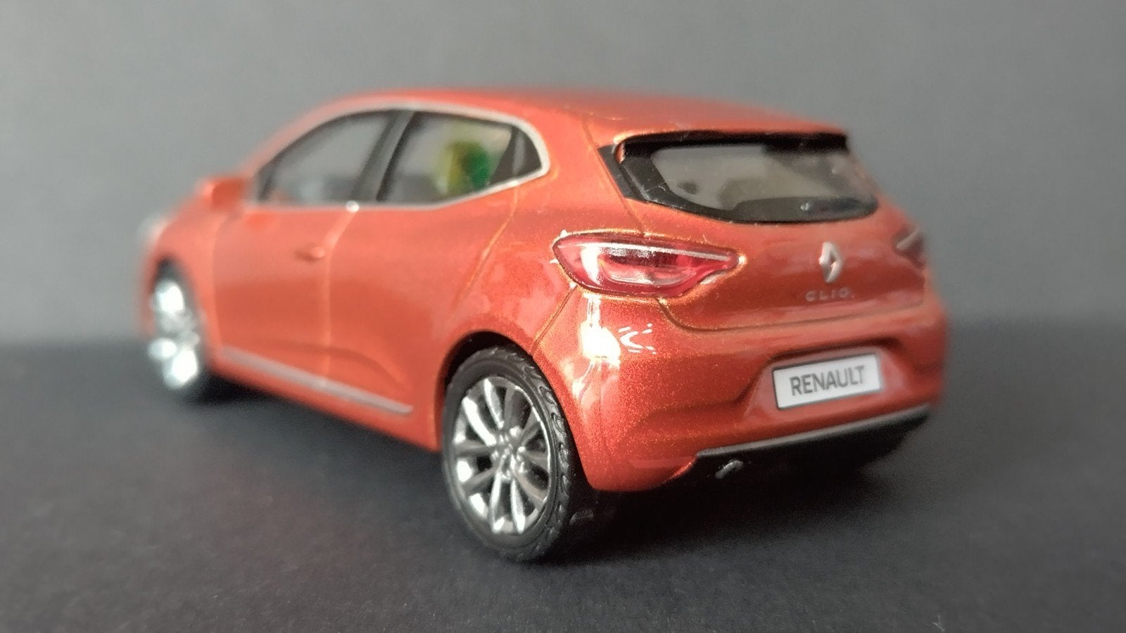 Renault Clio 5 Rouge Flamme 1:43 Norev Pol, Auto, ., Norev, Norev