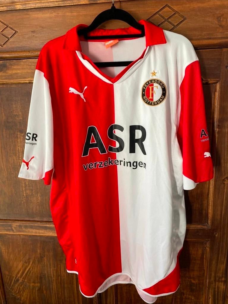 Feyenoord Thuisshirt 2010-2011 Maat L vintage/retro, Ophalen of Verzenden, Zo goed als nieuw, Rood, Puma