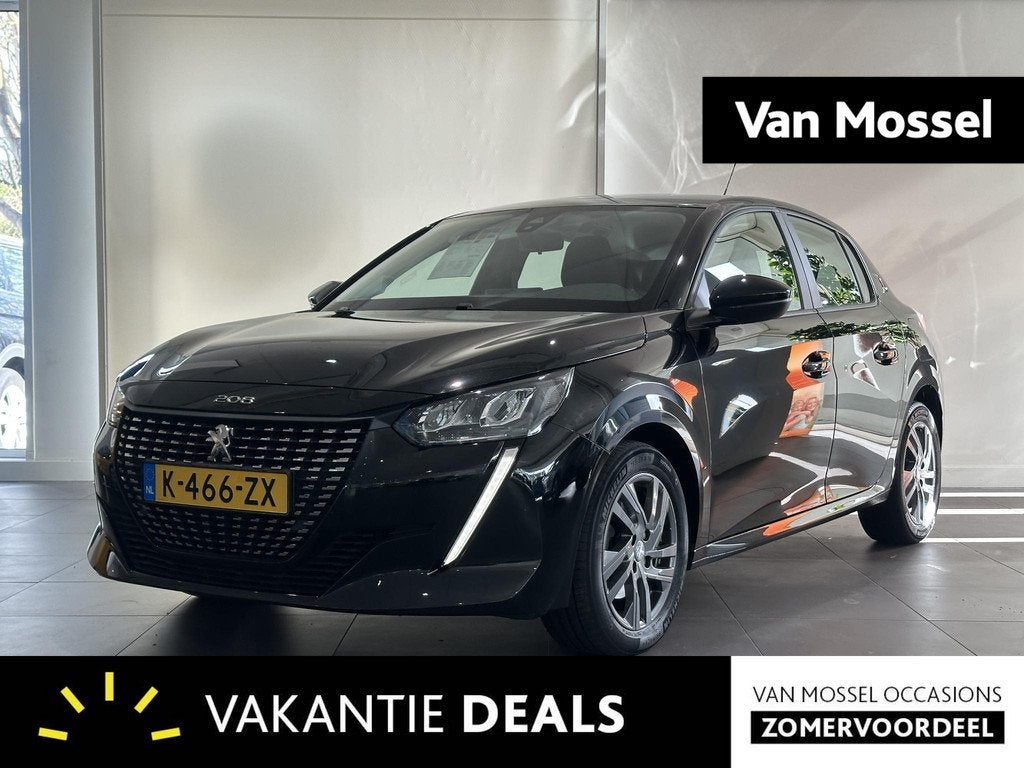 Peugeot 208 1.2 PureTech Active Pack | Airco | Apple Carplay, Auto's, Peugeot, Voorwielaandrijving, 12 maanden, Gebruikt, Euro 6