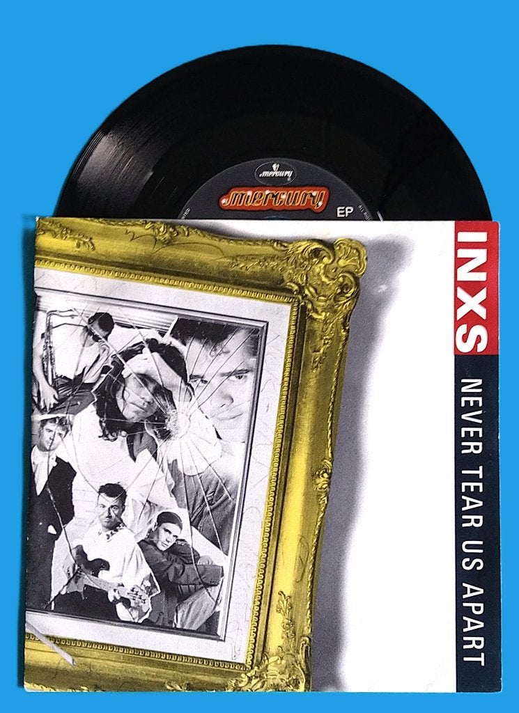 INXS - Never tear us apart / Guns in the sky -kick ass remix, Verzenden, Zo goed als nieuw, 7 inch, Pop