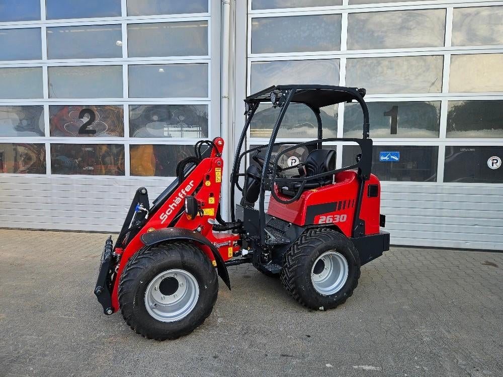 Schäffer 2630-2 kniklader, Zakelijke goederen, Machines en Bouw | Kranen en Graafmachines, Wiellader of Shovel, Ophalen of Verzenden