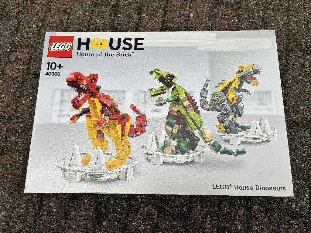 LEGO 40366 Lego House Dinosaurs, Lego, Ophalen of Verzenden, Zo goed als nieuw, LEGOLAND