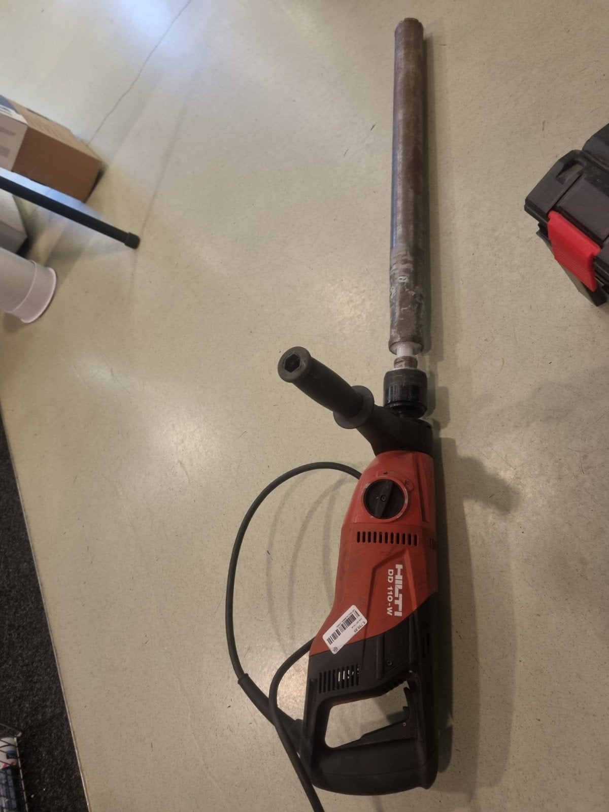 Hilti DD 110-W Boor- en/of Breekhamer, Ophalen, Contact@hilti.com, Gebruikt, Hilti