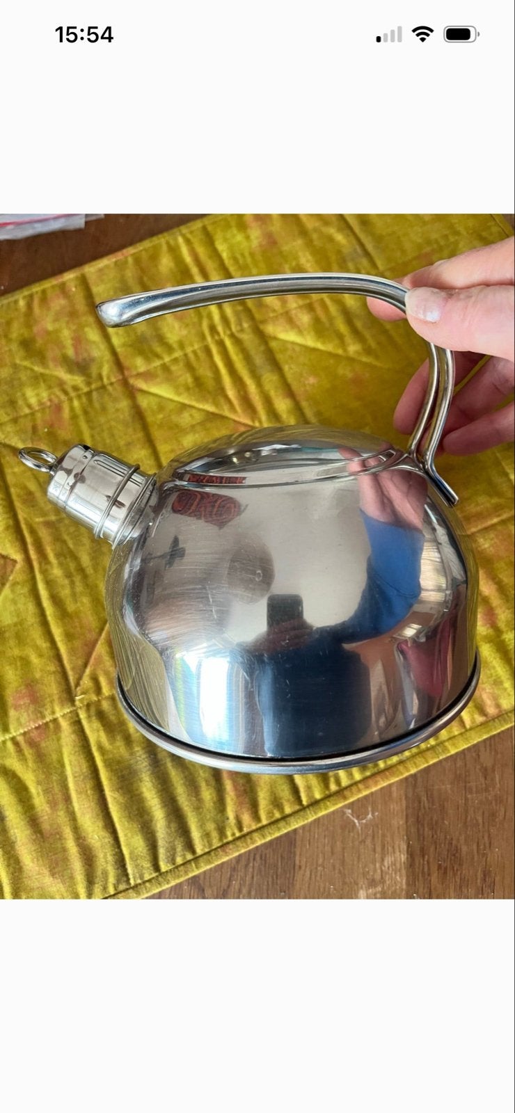 Berndes Mid-Century Fluitketel - Made in Germany, Ophalen of Verzenden