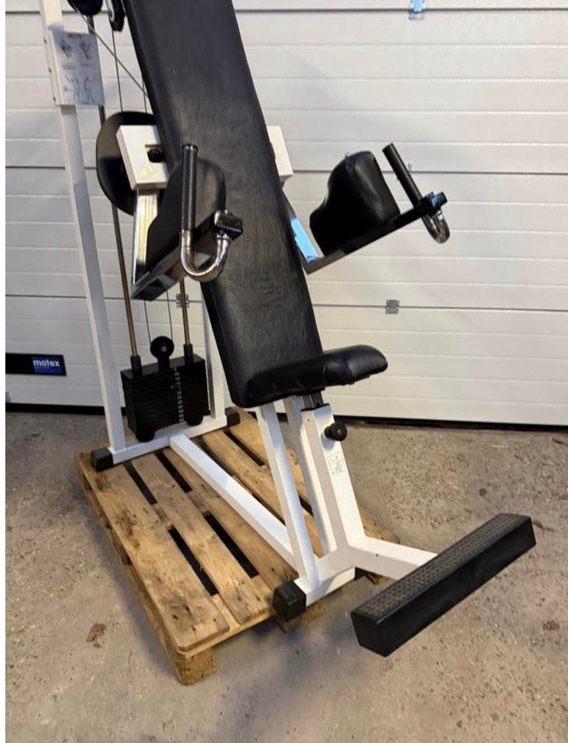 Technogym Side raise / Side delts / machine, Ophalen, Benen, Gebruikt, -