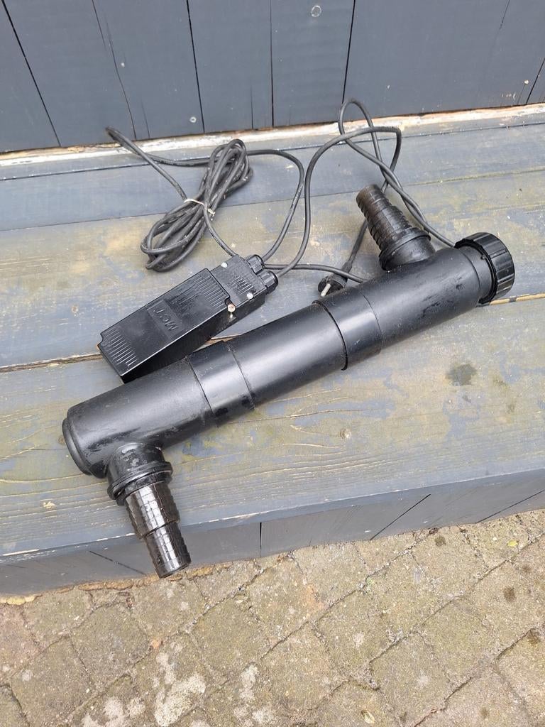 Uv lamp 36watt unit  incl goede lamp koopje weg=weg, Tuin en Terras, Vijver-toebehoren, Ophalen of Verzenden