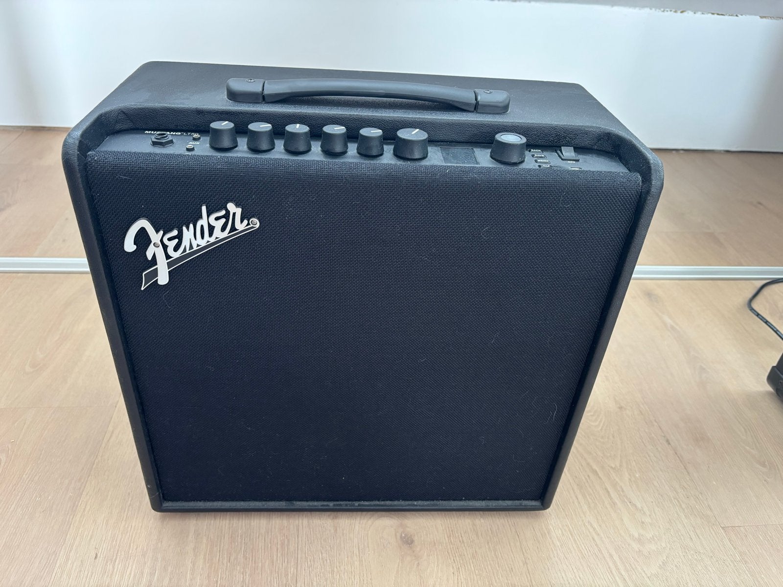 Fender Mustang LT50 Gitaarversterker - Zo goed als nieuw, -, -, Ophalen of Verzenden, Zo goed als nieuw