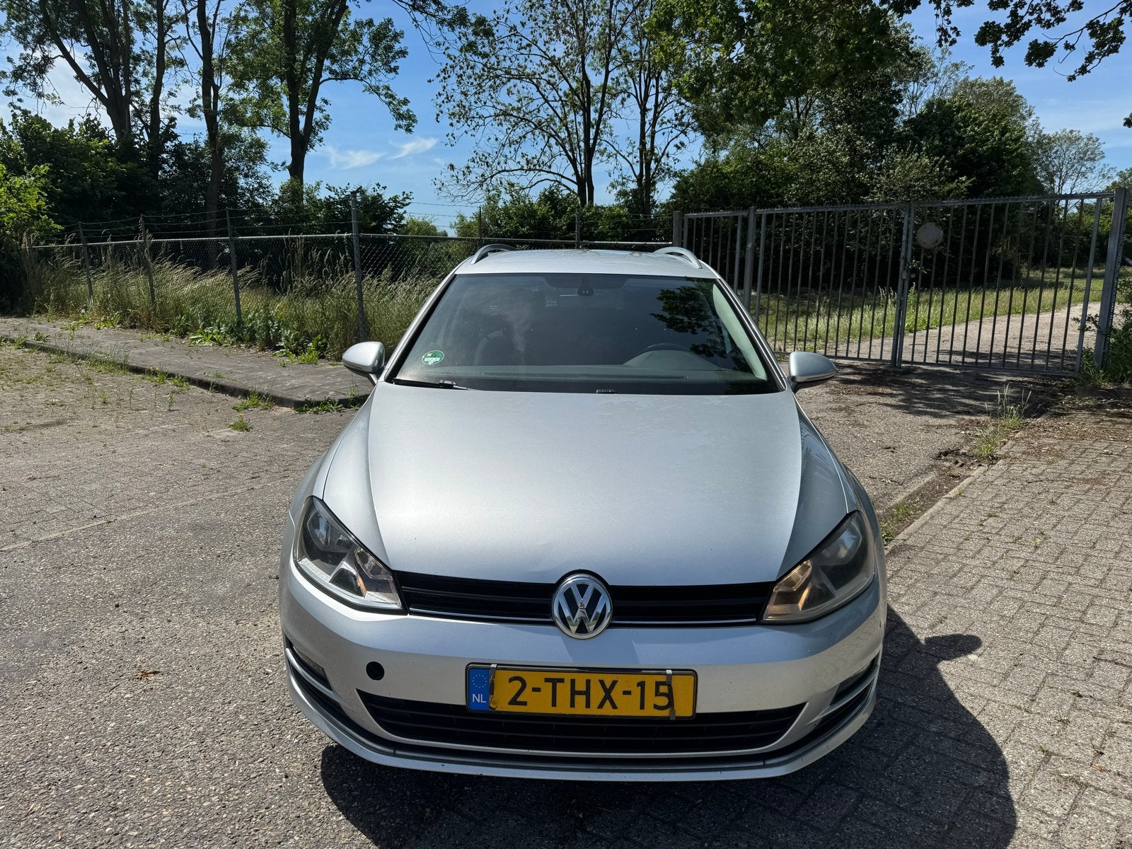 Volkswagen Golf 1.6 TDI 81KW/110PK Var. Aut7 2014 Grijs, 4 cilinders, 700 kg, Origineel Nederlands, Diesel