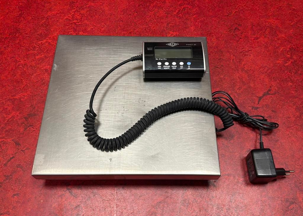 weda paket 50 weegschaal, Ophalen of Verzenden, Personenweegschaal, 100 kg of meer