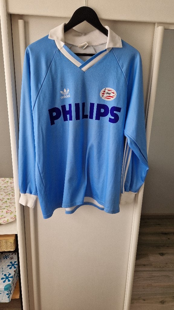 Matchworn shirt PSV 1990-1992, Ophalen of Verzenden, Gebruikt, PSV, Shirt