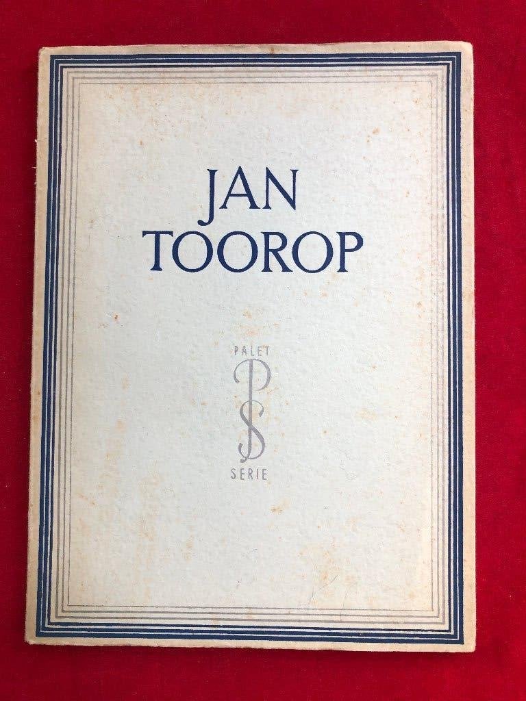 Jan Toorop, palet serie, Boeken, Ophalen of Verzenden, Gelezen, Schilder- en Tekenkunst