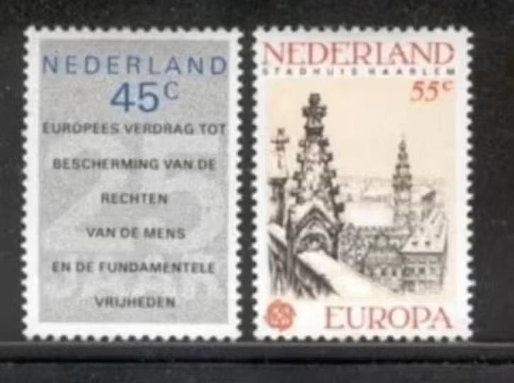 nederland nvph 1157 - 1158 (pf), Verzenden, Na 1940, Postfris