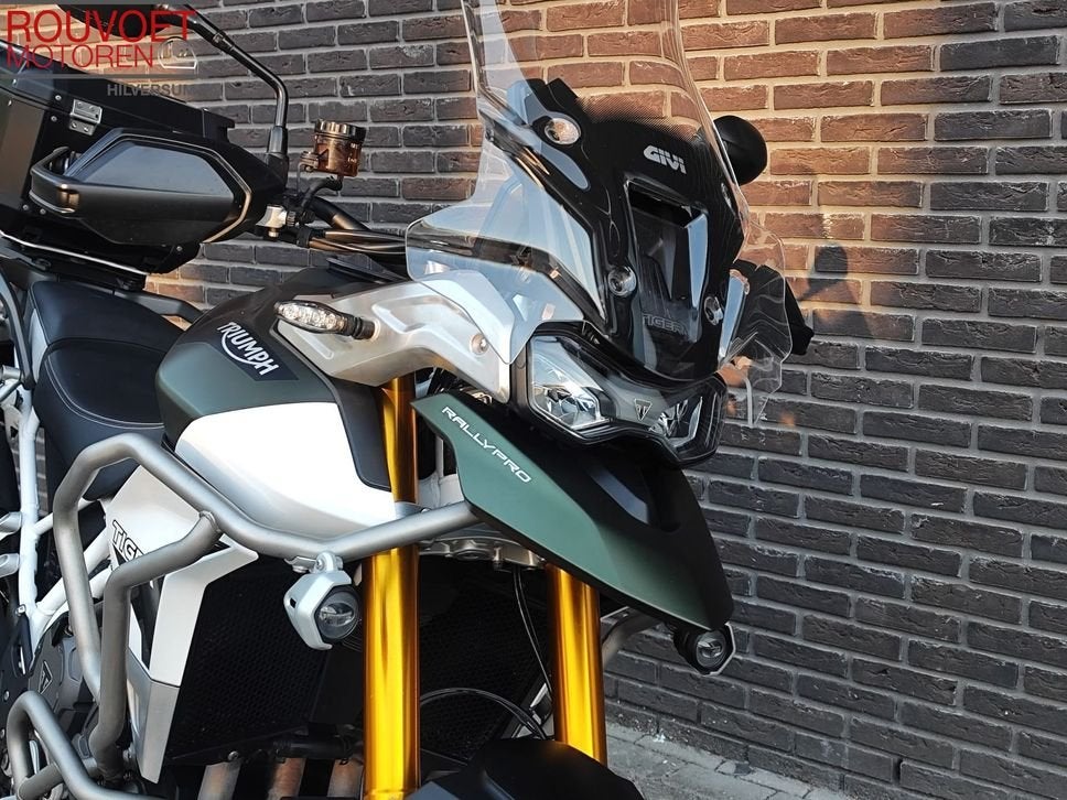 TRIUMPH TIGER 900 RALLY PRO, 888 cc, Motorrijbewijs A, Bedrijf, Meer dan 35 kW