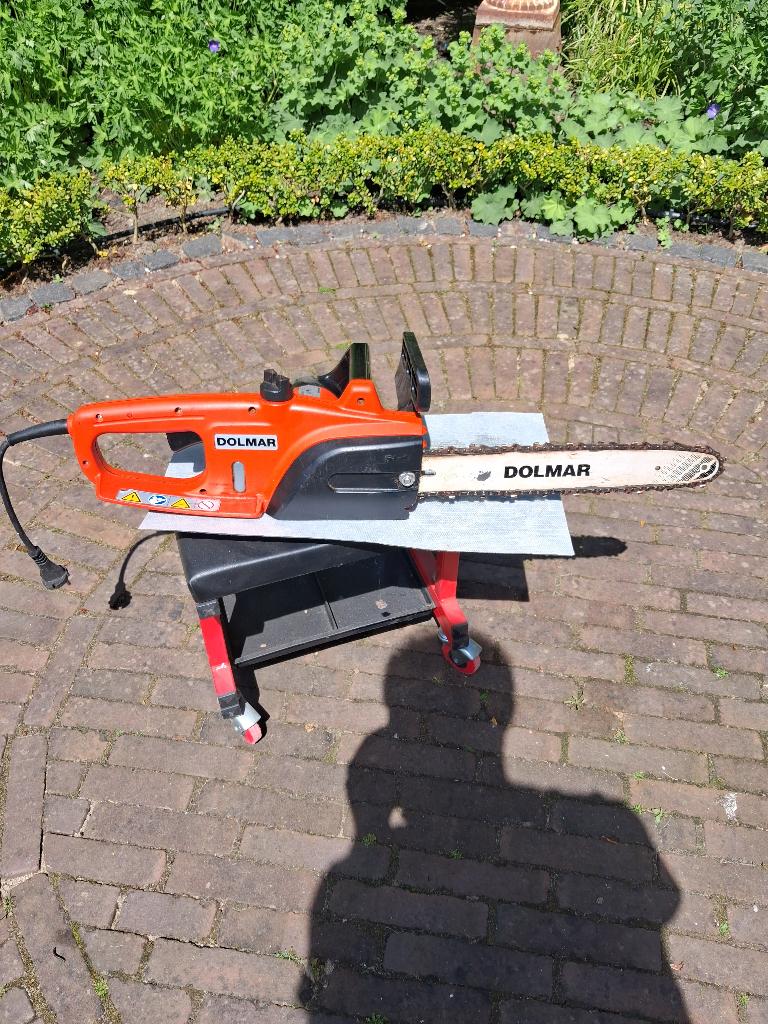 Dolmar ES-31A Elektrische Kettingzaag, Ophalen, Gebruikt, Kettingzaag, 30 tot 70 mm