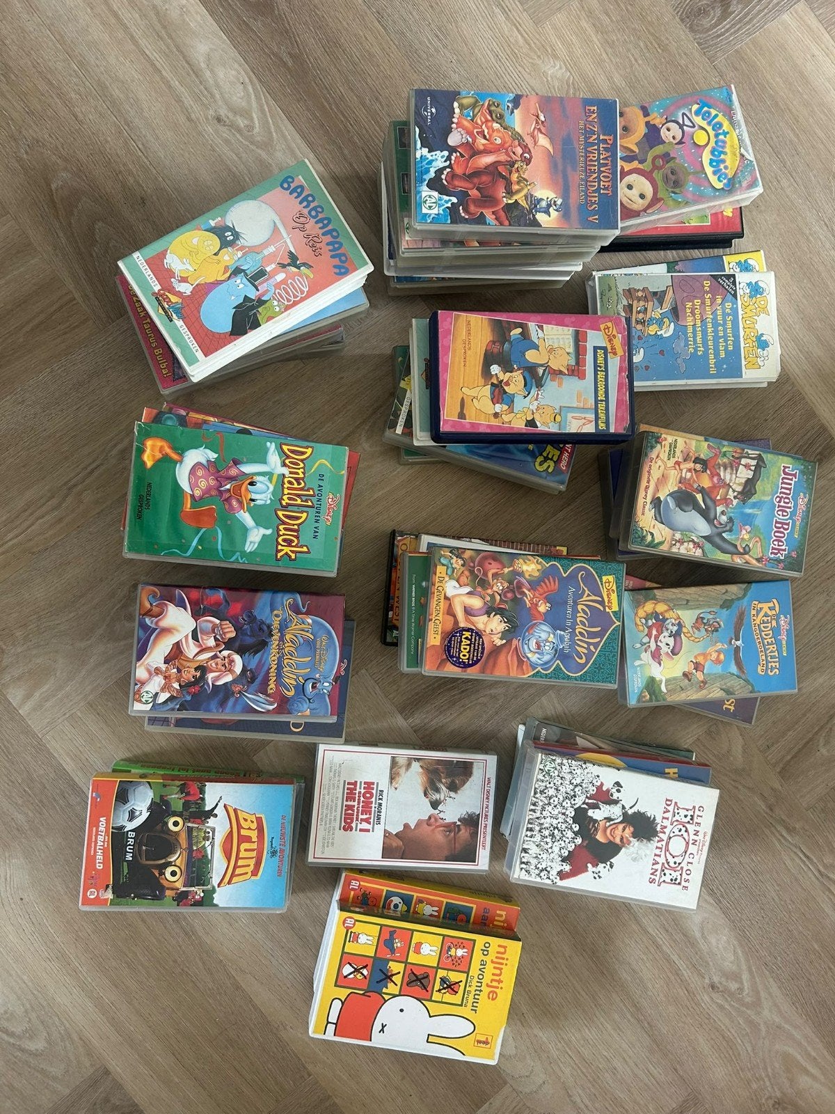 videobanden kinderfilms, Cd's en Dvd's, Alle leeftijden, Ophalen, Gebruikt