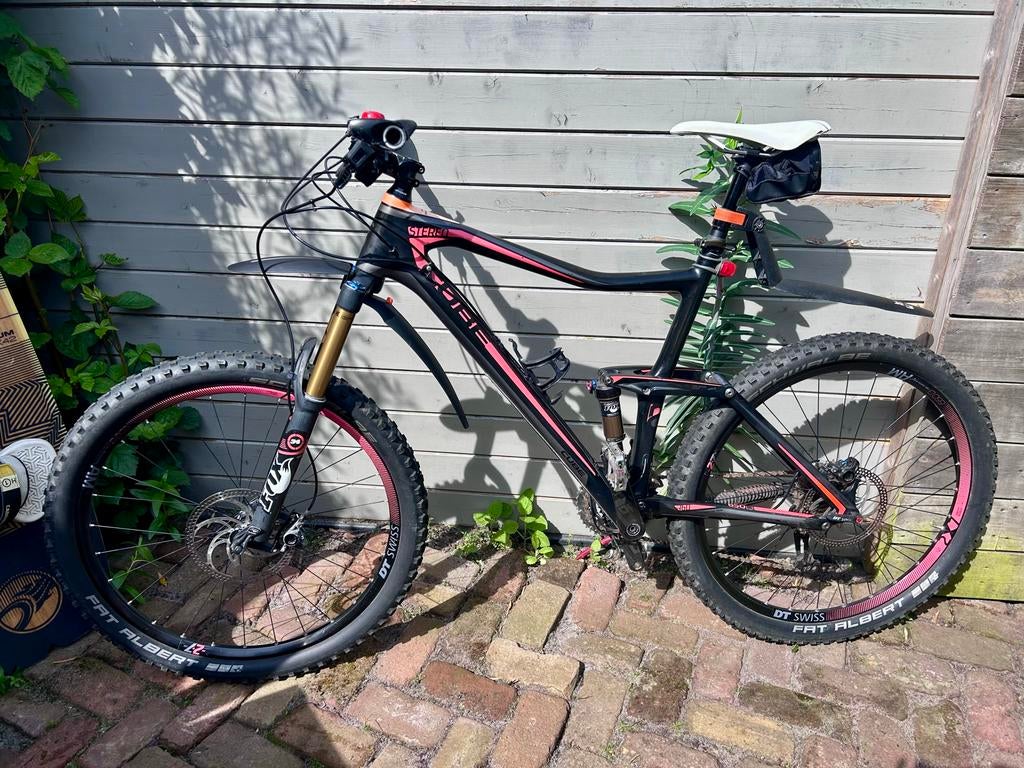 CUBE Mountainbike 27,5 inch, Fully, 3x10 versnellingen, Fietsen en Brommers, Fietsen | Mountainbikes en ATB, Gebruikt, 49 tot 53 cm