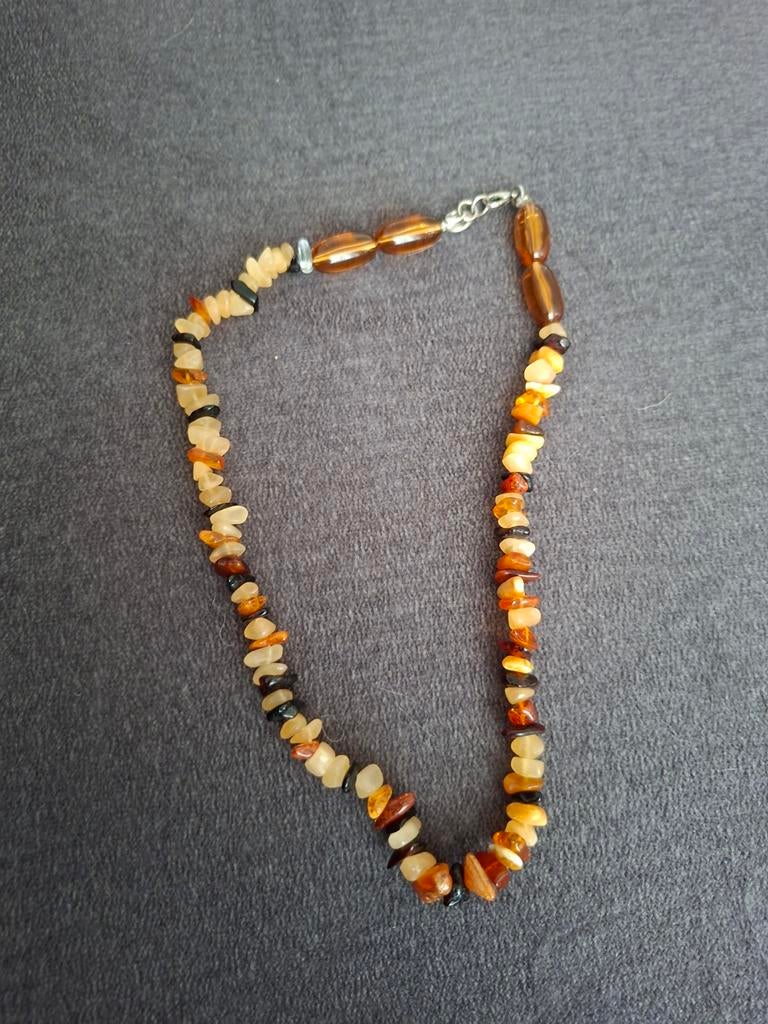 Leuke ketting te koop, Ophalen of Verzenden, Zo goed als nieuw, Overige materialen