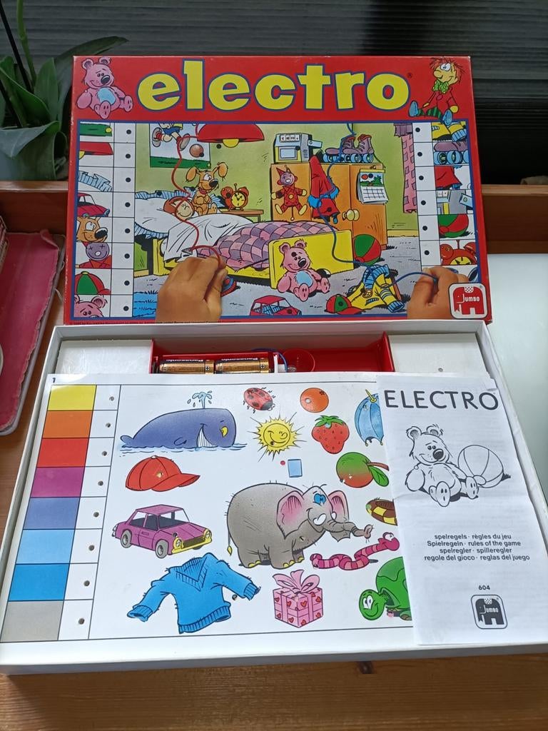 Electro spel, Ophalen of Verzenden, Gebruikt