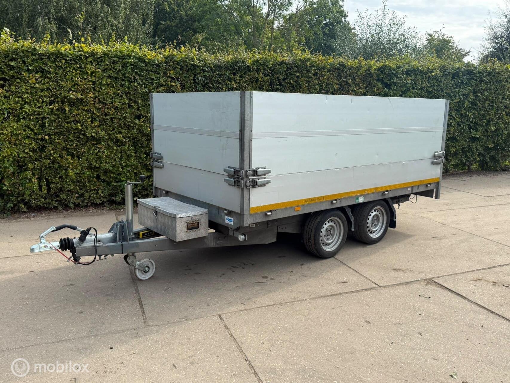 Eduard kipper 311x160cm, 2700kg, occasion, kieper electrisch