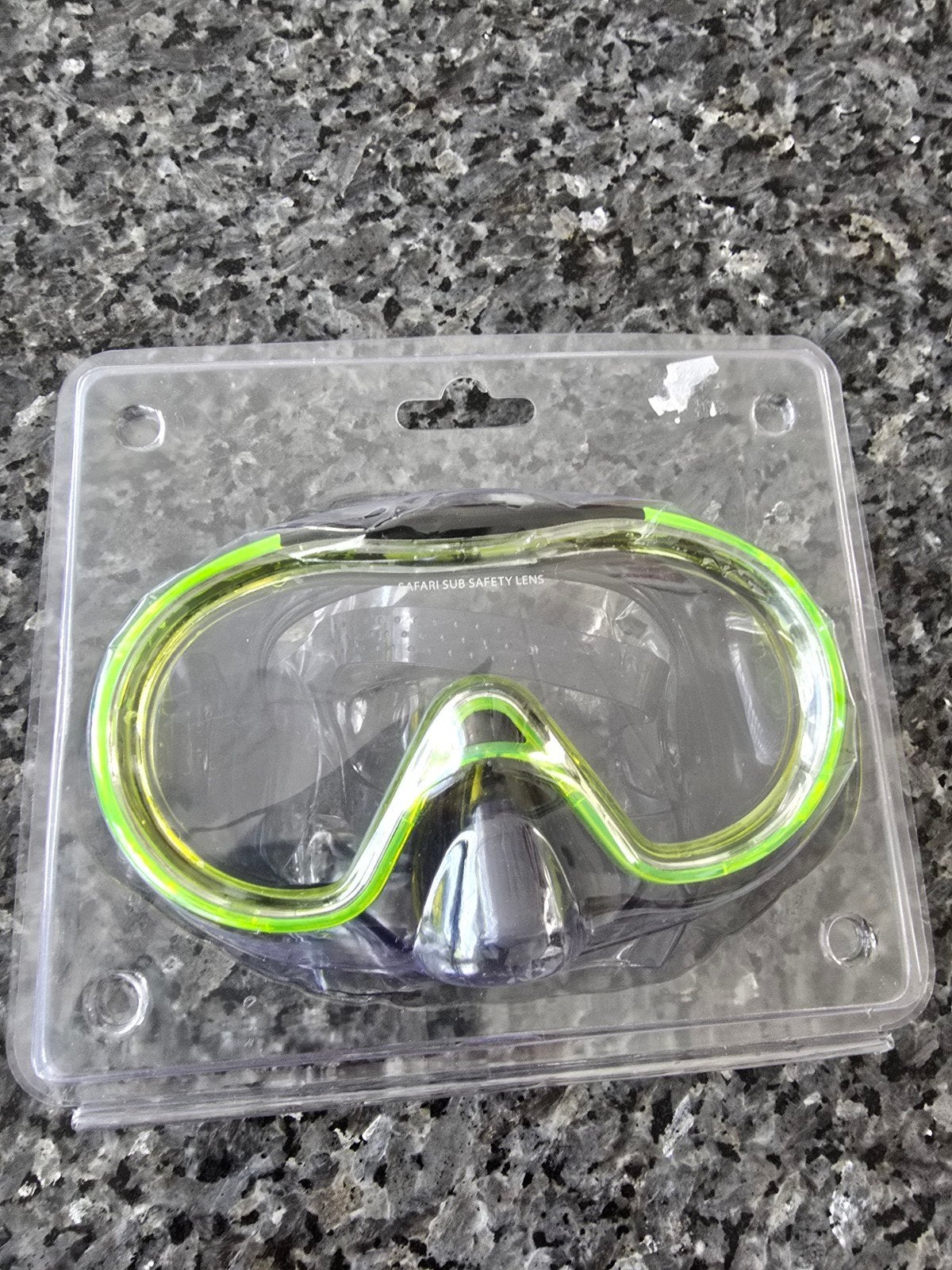 Safari kind duik bril, Ophalen, Zo goed als nieuw, Duikbril of Snorkel