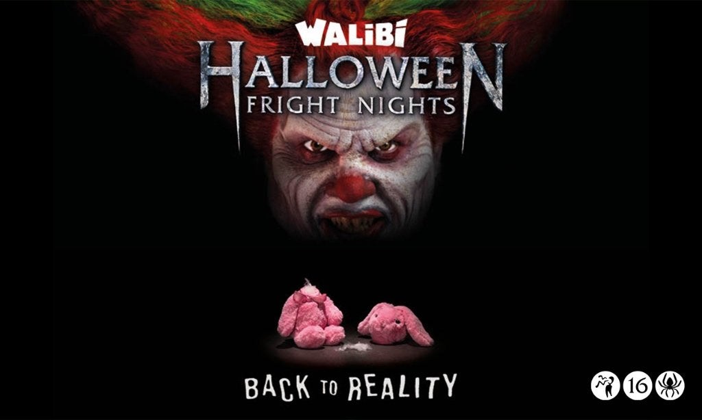 🎃 2 tickets voor Walibi Fright Nights – zaterdag 24 okt!, Tickets en Kaartjes, Twee personen, Ticket of Toegangskaart