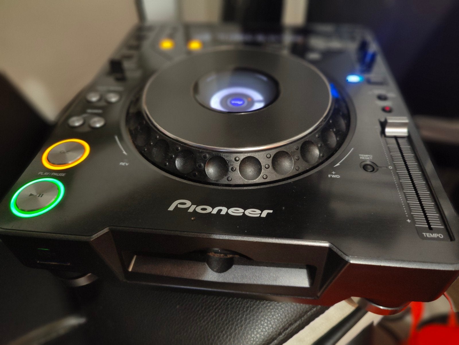 Pioneer CDJ-1000MK2 Professionele CD-speler, Muziek en Instrumenten, Dj-sets en Draaitafels, Ophalen, Gebruikt, Draaitafel, Pioneer