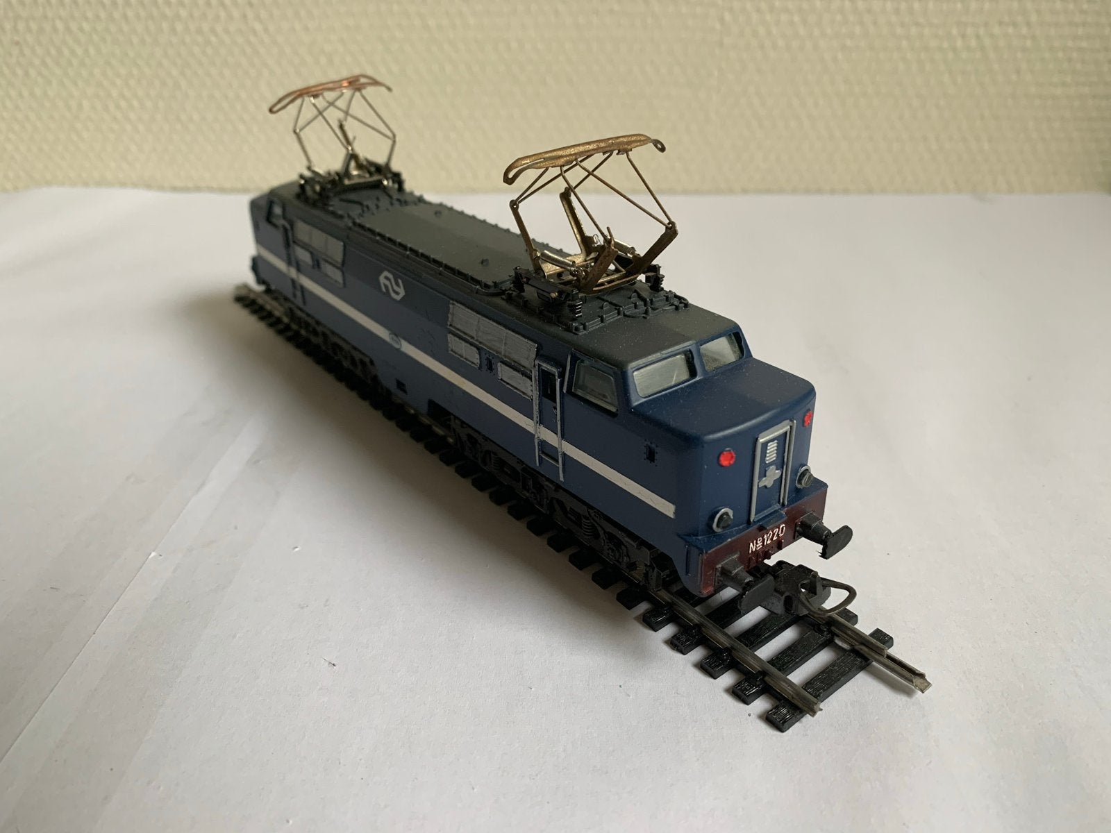Lima NS 1220 locomotief, Gebruikt, Ophalen of Verzenden, NS, Lima