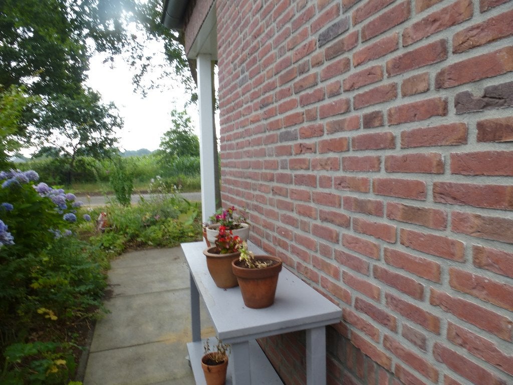 tuintafel, Ophalen, Gebruikt, Rechthoekig, Hout