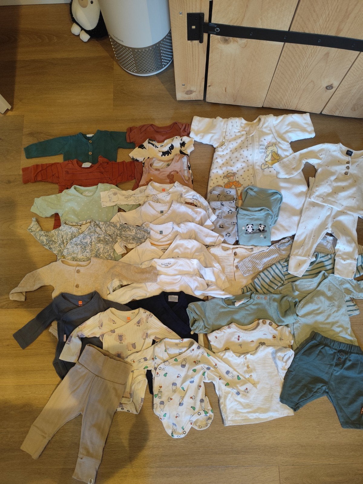 Groot kledingpakket babykleding maat 50 en 50/56, Ophalen of Verzenden, Gebruikt