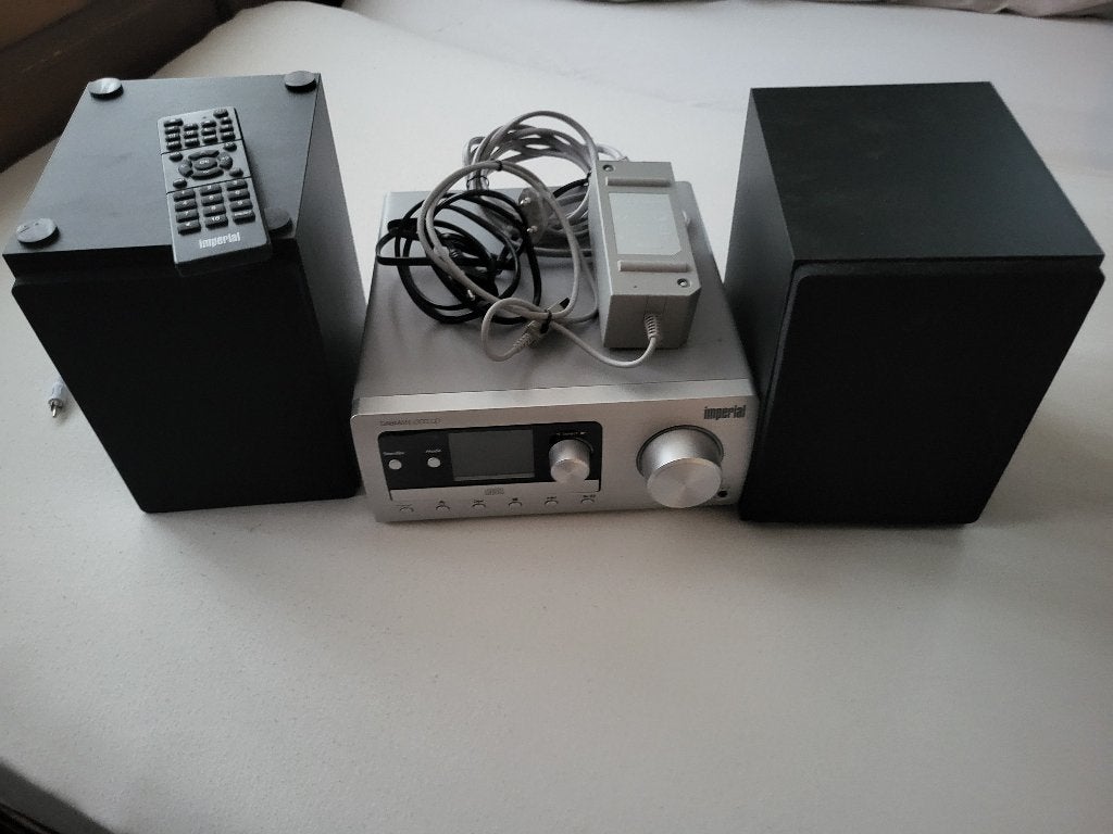 stereo installatie