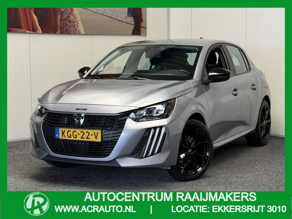 Peugeot 208 1.2 STYLE 100PK MODEL 2025 NAVIGATIE CRUISE CONT, Auto's, Peugeot, Bedrijf, Te koop, ABS, Airbags, Airconditioning