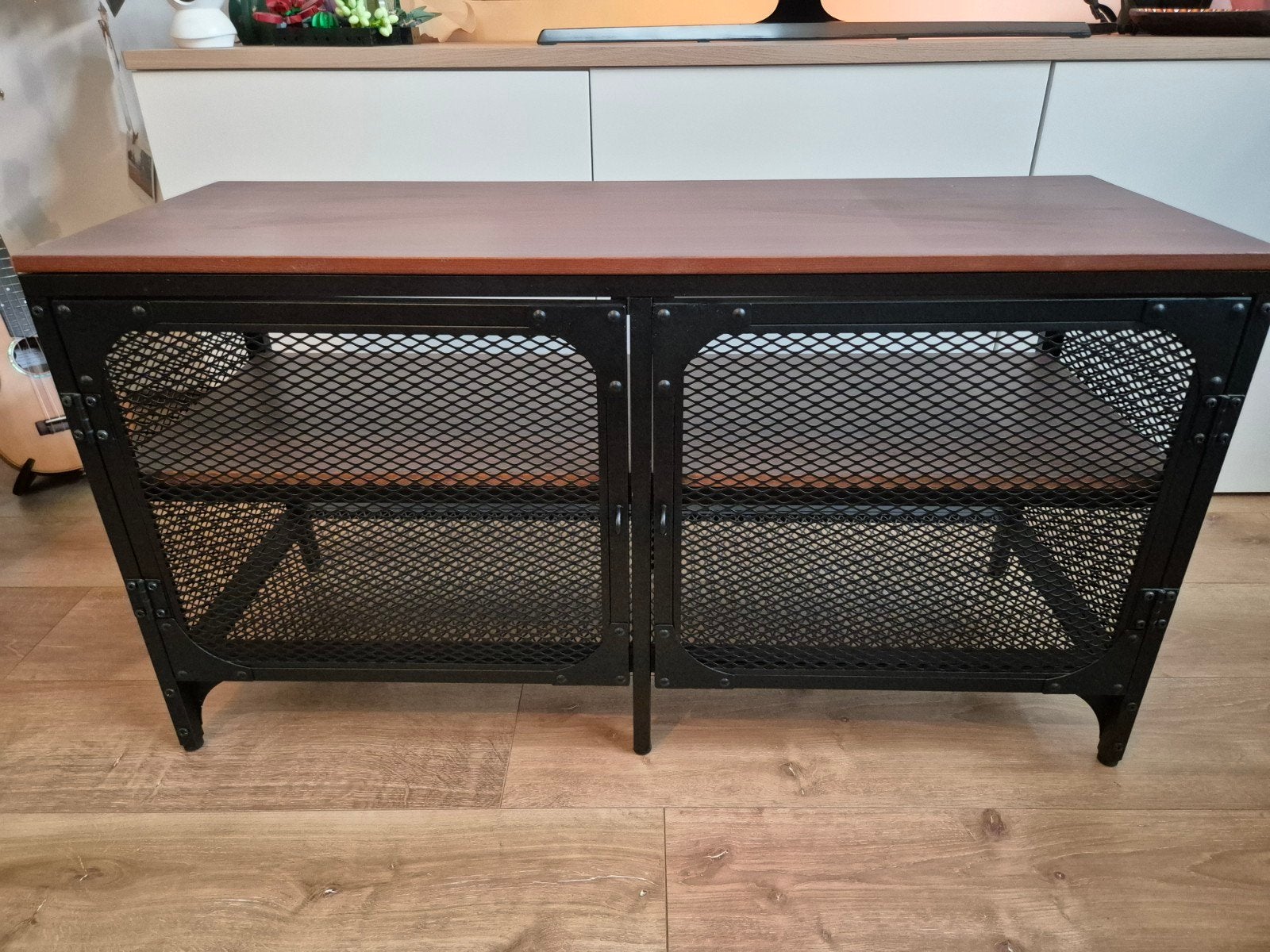 IKEA FJÄLLBO TV-meubel €30, Huis en Inrichting, Tafels | Sidetables, Zo goed als nieuw, 25 tot 50 cm, Rechthoekig, Ophalen