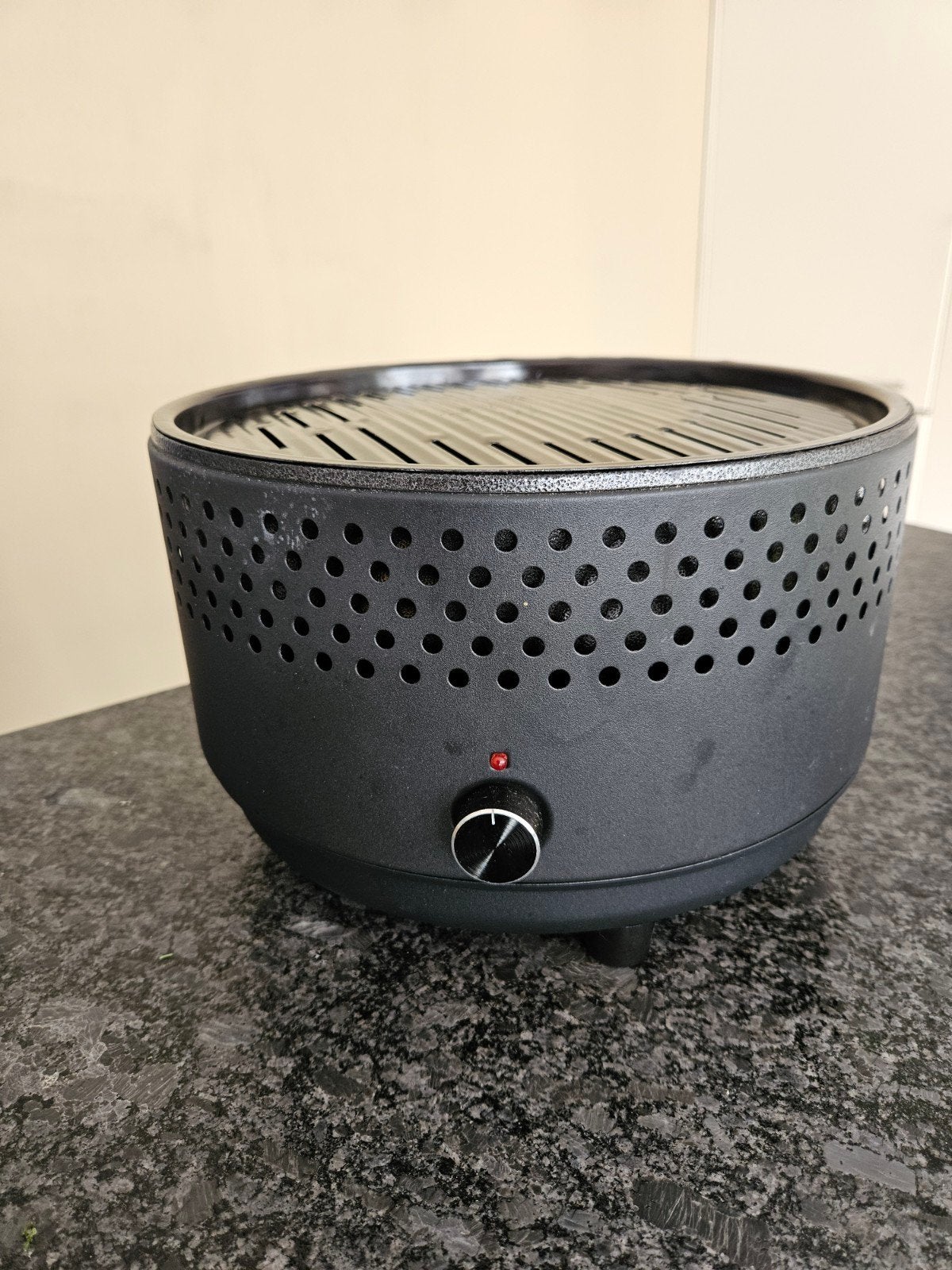 SUMM Easy-Go Draagbare BBQ - Compact en Gebruiksvriendelijk, Ophalen of Verzenden, Gebruikt, SUMM