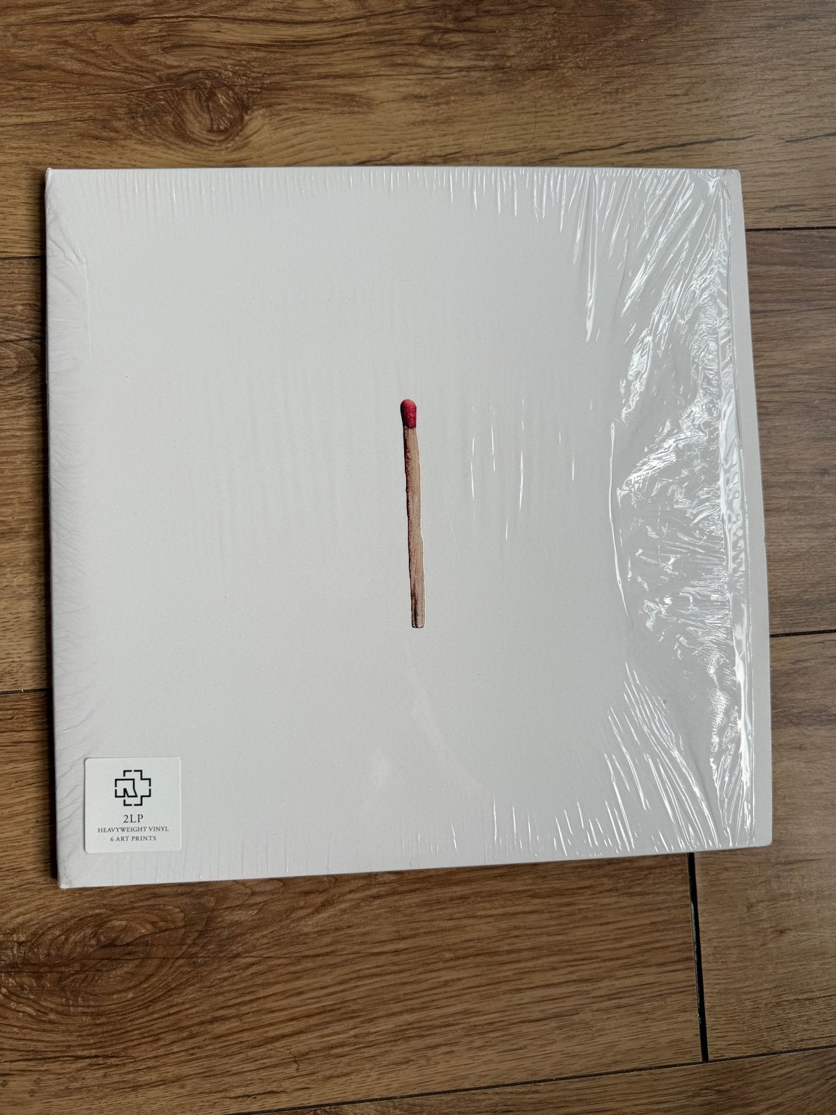 Rammstein - 2LP, Heavyweight Vinyl, Cd's en Dvd's, Ophalen, Hard Rock, Geseald, 12 inch