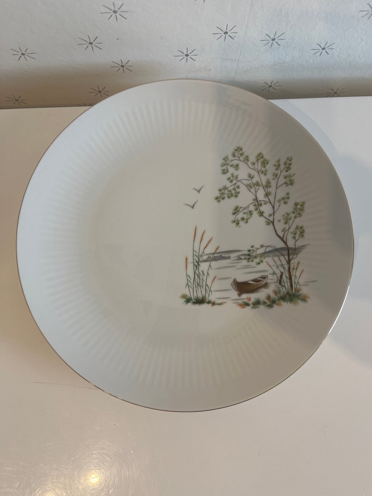 Set van 11 Bareuther Waldsassen borden100 jaar jubileum, Antiek en Kunst, Ophalen of Verzenden