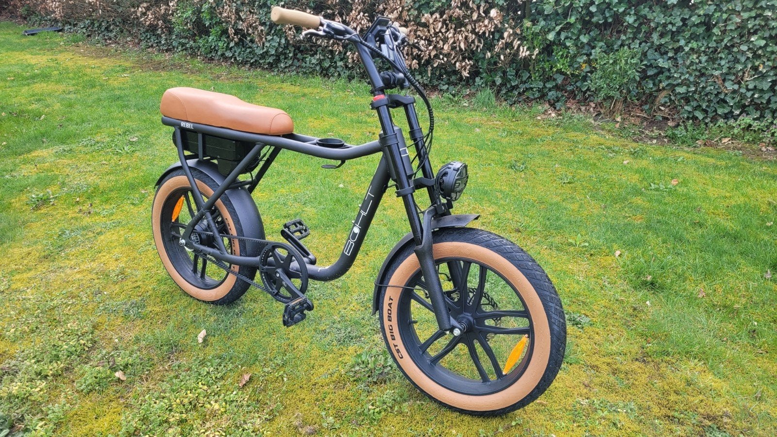 Fatbike Bohlt rebel elektrische, Ophalen, Zo goed als nieuw, Aluminium
