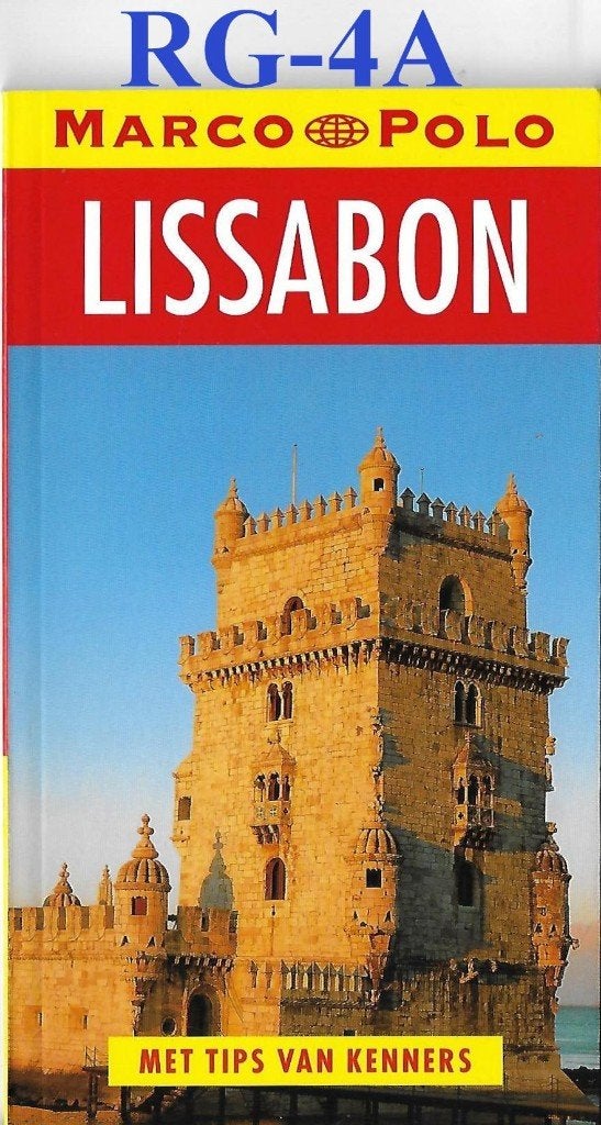 RG4A Marco Polo Reisgids Lissabon ( Portugal ) 2002, Boeken, Overige merken, Europa, Ophalen of Verzenden, Zo goed als nieuw