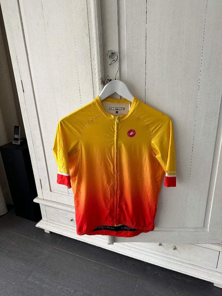 Castelli fietsshirt, Castelli, Heren, Ophalen of Verzenden, Zo goed als nieuw