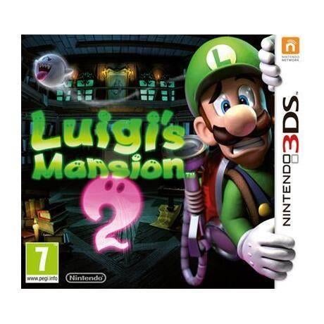 Luigi's Mansion 2: Dark Moon, Spelcomputers en Games, Games | Nintendo 2DS en 3DS, Avontuur en Actie, 1 speler, Ophalen of Verzenden