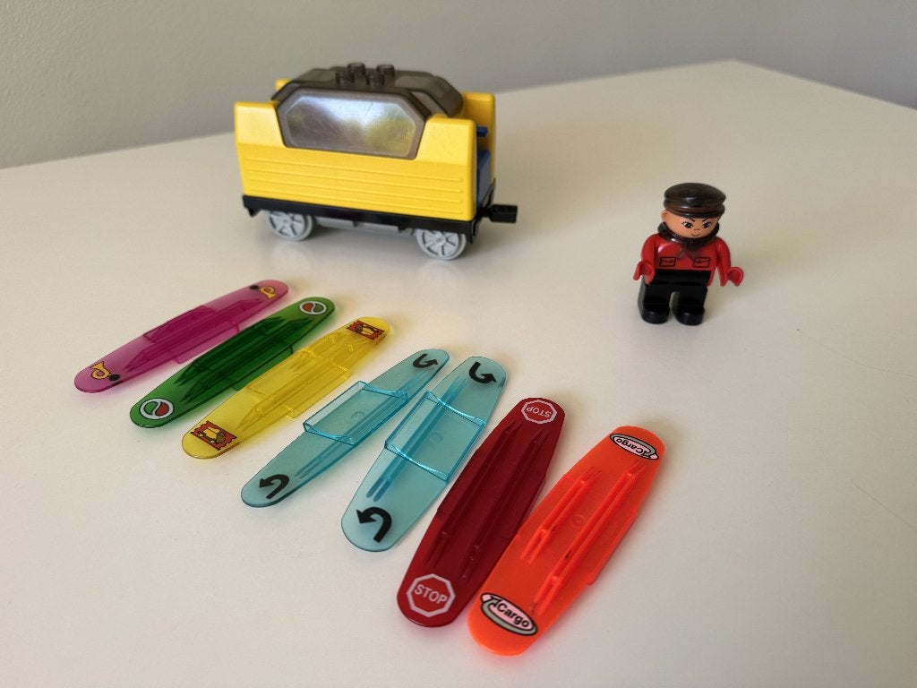 Lego duplo, Ophalen, Zo goed als nieuw, Accessoire, Duplo