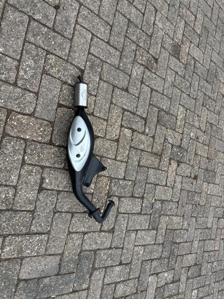 Uitlaat Sito Plus piaggio, Ophalen of Verzenden, Gebruikt, Uitlaat, Overige merken