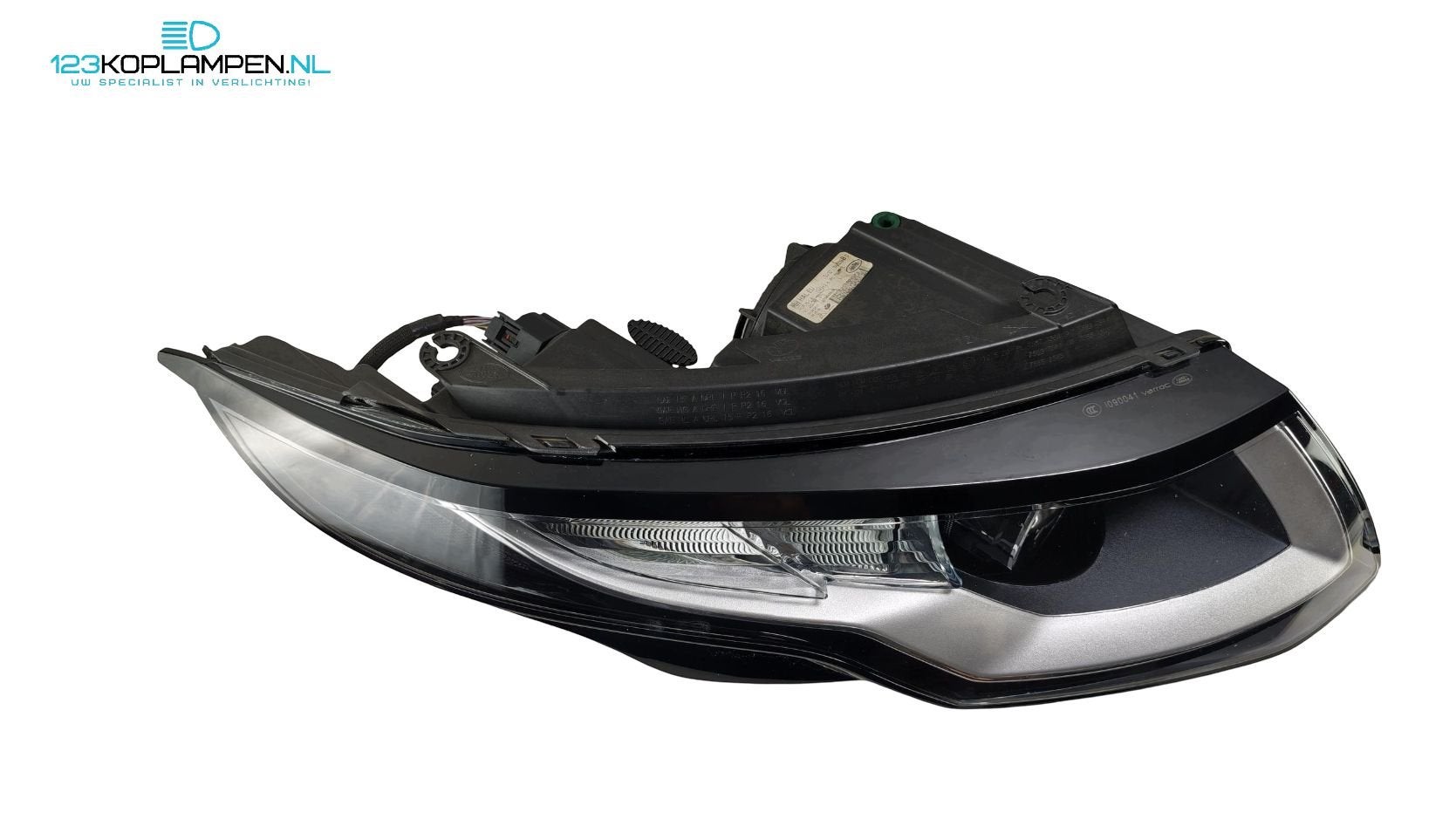Range Rover Evoque Facelift koplamp koplampen links rechts, -, -, Ophalen of Verzenden, -