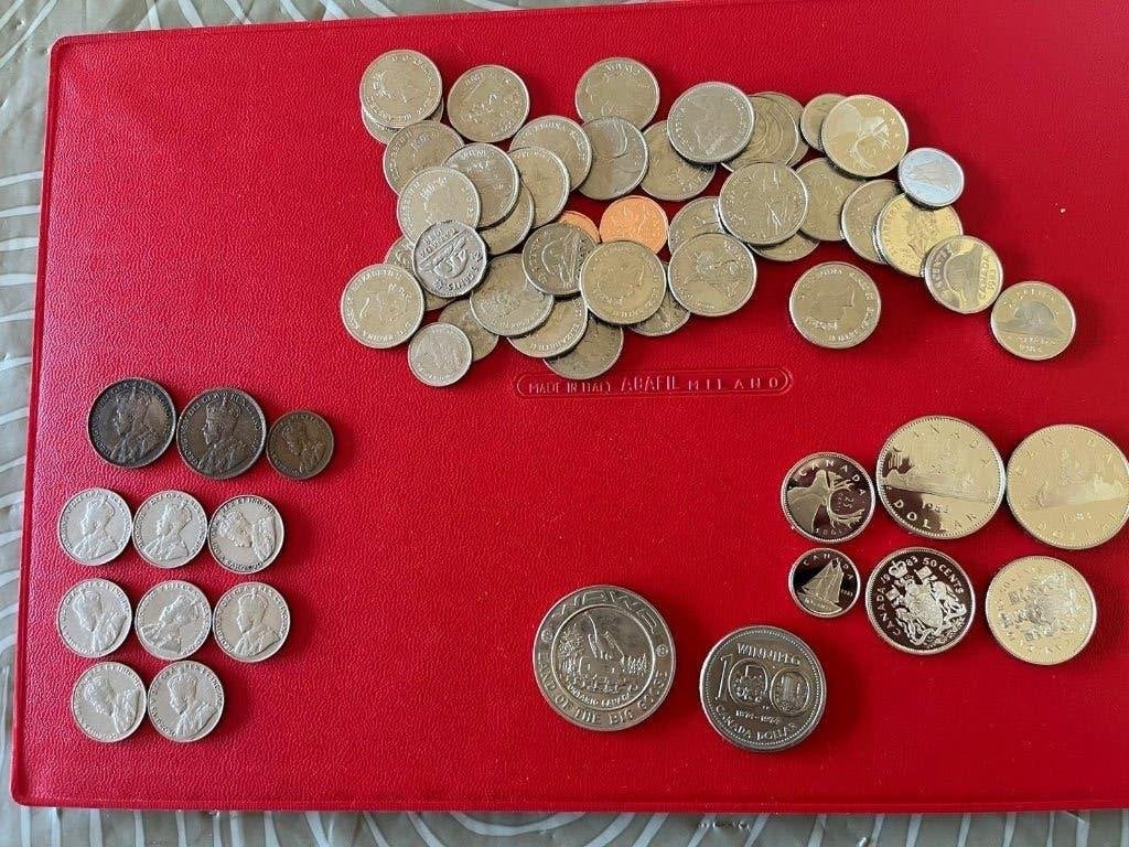 Lotje Canadese dollars, Ophalen of Verzenden, Noord-Amerika