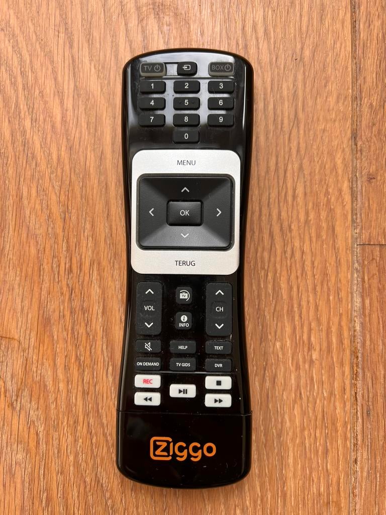 Ziggo (Horizon) afstandsbediening, Ophalen of Verzenden, Zo goed als nieuw, Origineel, Tv